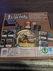 Lost Legends Board Game by Queen Games Mike Elliott 2013 3-5 Players Complete