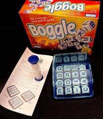 BOGGLE by Parker Brothers, The 3-Minute Word Search Game, 8 to Adult, Family Fun
