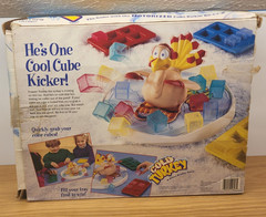 Vintage 1995 Cold Turkey Game Milton Bradley 100% Complete & Works Used In Box