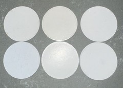 VINTAGE 1990s Lot of 104 POISON Skull Bones Pogs Slammer Whammers Milk Caps