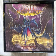 Greater Than Games Fate of the Elder Gods Board Game COMPLETE