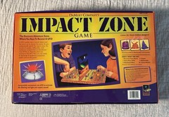 DaMert Impact Zone Board Game Vintage 1998 R10231 Complete Open Box, Tested.