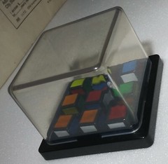 Vintage 1982 Rubiks Race Game By Ideal Complete, Rubiks Cube Face Matching Game