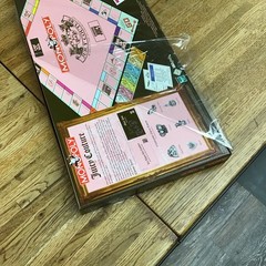 Parker Brothers Juicy Couture Monopoly Collector’s Edition Board Game