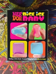 NeeDoh Nee Doh Nice Ice Baby Squeeze Toy 4-Pack Multicolor USA 100% Authentic