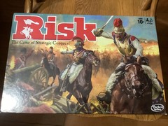 Risk The Game of Strategic Conquest Board Game Hasbro NEW & FACTORY SEALED