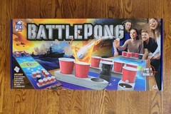 BattlePong (Battle Pong) Tabletop Party Game (American Pong Association) NEW