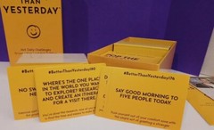GAME- Better Than Yesterday-365 Daily Challenges-MEME-2022- Pre-owned/ Complete