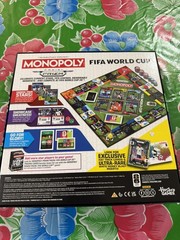 2026 Prizm Soccer Monopoly FIFA World Cup Game Board NEW SEALED Football Mundial