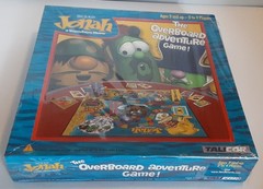 Veggietales Jonah Movie The Overboard Adventure Board Game 2002 Talicor 7200 New