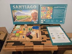 Santiago Board Game 2003 by Amigo Complete