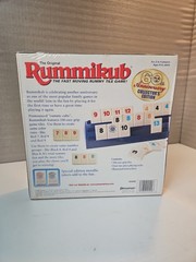 1997 The Original Rummikub 60th Anniversary Collector’s Edition Game by Pressman