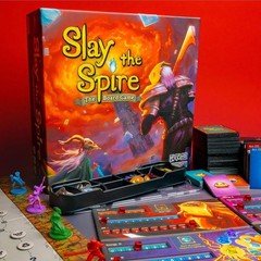 Slay The Spire: Fantasy Cooperative Board Game for 1-4 Players – 45 Min Play
