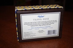 Ridley’s Games Room First Edition Travel Quiz – Game Room Decor – Ridley’s 2007