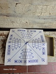 Whitman Win-A-Word Anagrams Word Game Complete Vintage 1964 2+ Players 8-11
