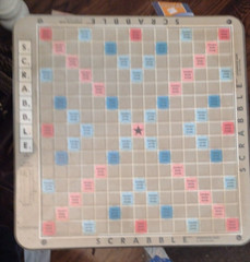 Scrabble Deluxe REPLACEMENT BOARD ONLY Rotating Turntable 4034-X1 VINTAGE 1948