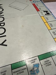 VTG 1961 Monopoly Board Game Parker Brothers 99% Complete Original RARE READ