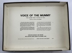 1971 Voice of the Mummy Game by Milton Bradley Complete/Working in Great Cond