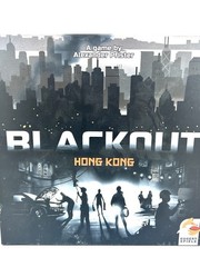 Blackout Hong Kong Board Game – Eggert Spiele Alexander Pfister – Complete