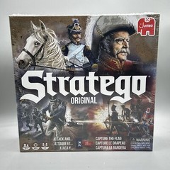 Jumbo, Stratego – Original, Strategy Board Game 2 Players Multicolored SEALED