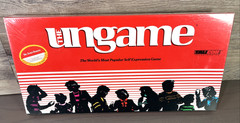 New Sealed Vintage The UNGAME 1989 Vintage Family Board Game