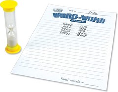 Customizable Word Building Board Game – Engage 2-4 Players Ages 7+ with Phonics