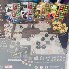 Marvel STRIKE TEAMS a HEROCLIX Strategy Game by Wizkids NECA 2018 – BRAND NEW