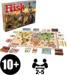 Risk Board Game: Engage in Military Strategy for Teens & Adults, 120 Minutes