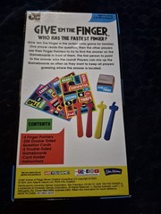 New – University Games Give ’em the Finger ☝️- Ages 8+ | 3+ players
