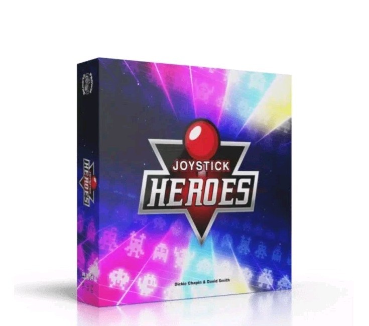 Joystick HEROES Board Game Frown Clowns | The Game About Playing Video Games NEW