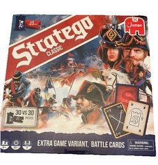Stratego US Classic Strategy Board Game New And Sealed