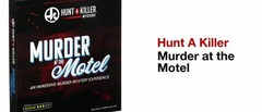 Hunt A Killer – Murder at The Motel Mystery Game – New and Factory Sealed