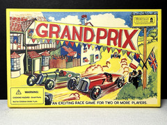 GRAND PRIX: Heritage Toys and Games, Ltd., Gr.Britain. Children’s game, COMPLETE