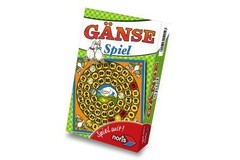 Noris Games 606094214 – Goose Game, Travel and Bring Along Game
