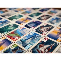 Seas Of Strife Nautical Trick Taking Card Game For 3 To 6 Players 30 To 60 Min