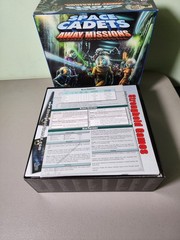 Space Cadets Away Missions Board Game Stronghold Games – Complete
