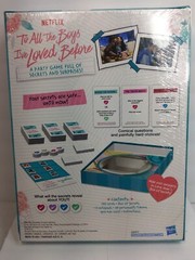 Hasbro Party Game: To All The Boys I’ve Loved Before – for Ages 14 and Up New I9