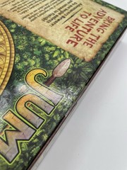 Jumanji The Game Classic Adventure Board Game Spin Master Games 2021. Sealed