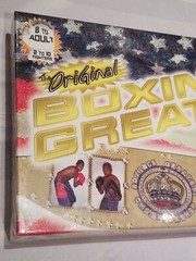 The Original Boxing’s Greatest Championship Board Game NEW SEALED Free Shipping