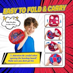 Durable Spider Bean Bag Toss Game – Perfect Family Activity for Any Occasion