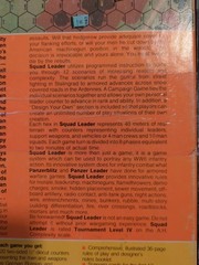 Avalon Hill – SQUAD LEADER – WWII Infantry Wargame -Used Complete – 1977, 4th ed