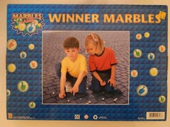 1997 Rare Vintage ​Winner Marbles 108 Piece Set Prosperity Ind. Co. New Sealed