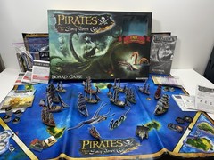 Pirates Quest for Davy Jones’ Gold Board Game WizKids Inc
