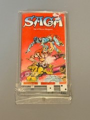 Saga Age of Heroes Minigame 1981 TSR Hobbies SEALED Dungeons Dragons D&D Marsh