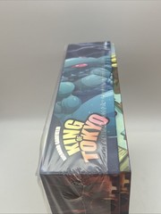 King of Tokyo Board Game 100% COMPLETE Iello 2015 GigaMonster Richard Garfield