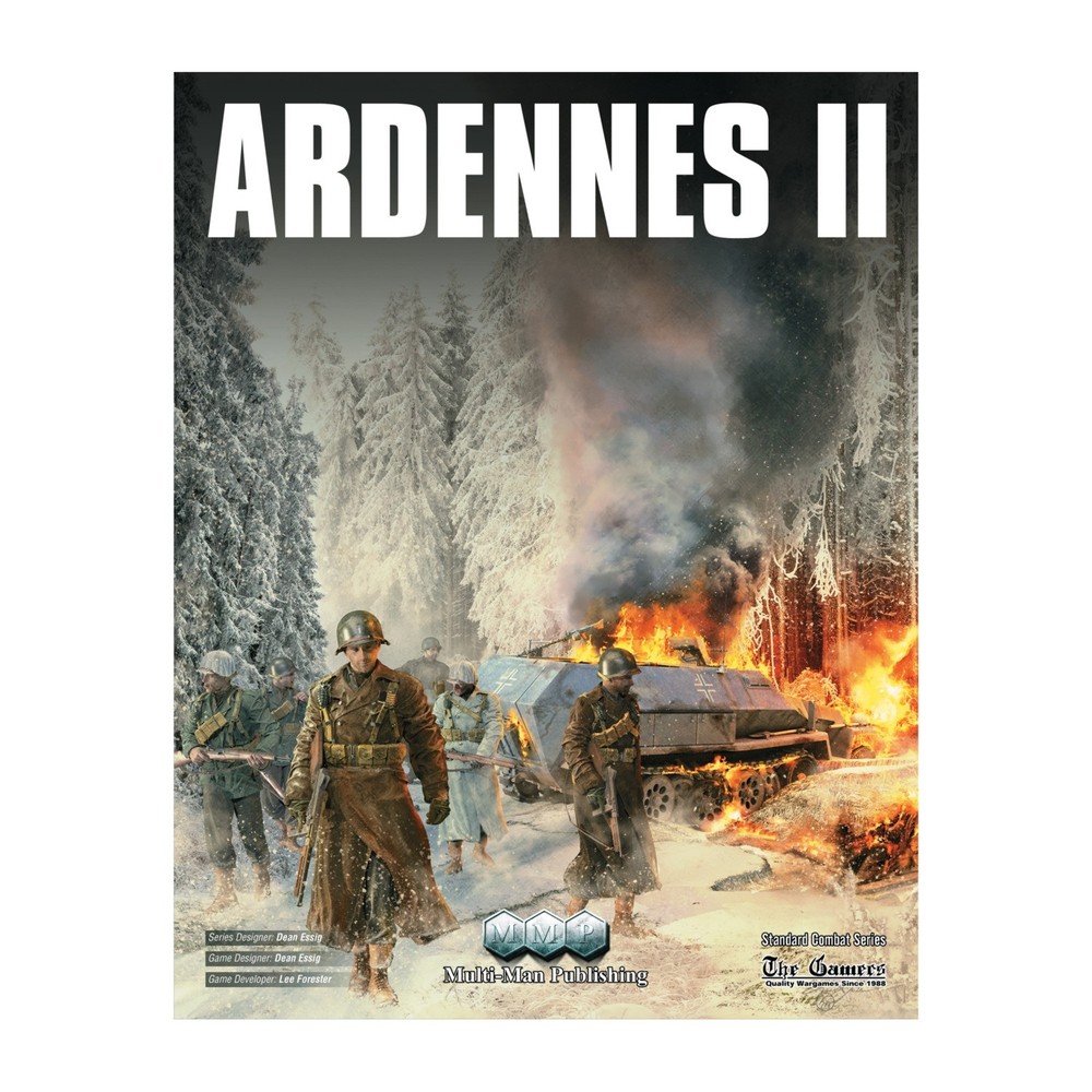 Multiman Wargame Ardennes II Box SW (New)