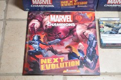Marvel Champions Card Game – Next Evolution Expansion – Complete, Half Sealed