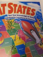 GREAT STATES BOARD GAME – GOLD SEAL BEST TOY AWARD WINNER GEOGRAPHY. NIB