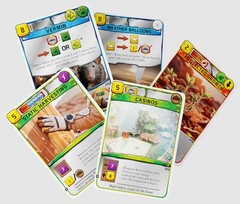 Terraforming Mars Seasonal Promo Pack 2025 – 5 Project Cards – New