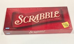 Scrabble Board Game, Crossword Family Classic 2-4 Players, Ages 8 to Adult